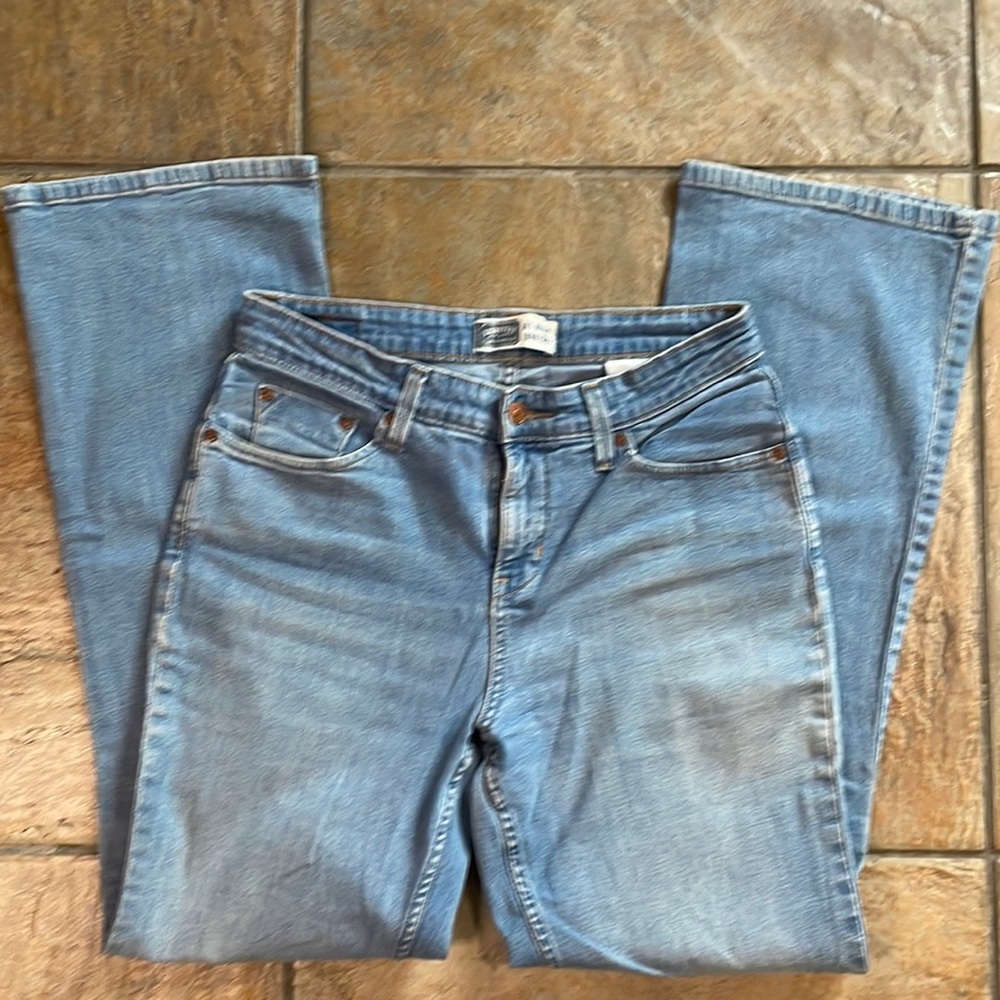 Signature by Levi Strauss At Waist Bootcut Denim Jeans
